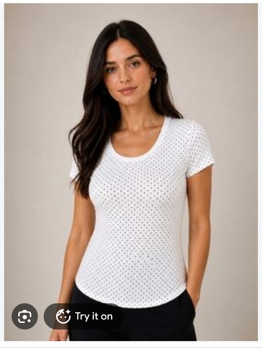 Banana Republic Luxe Touch Top